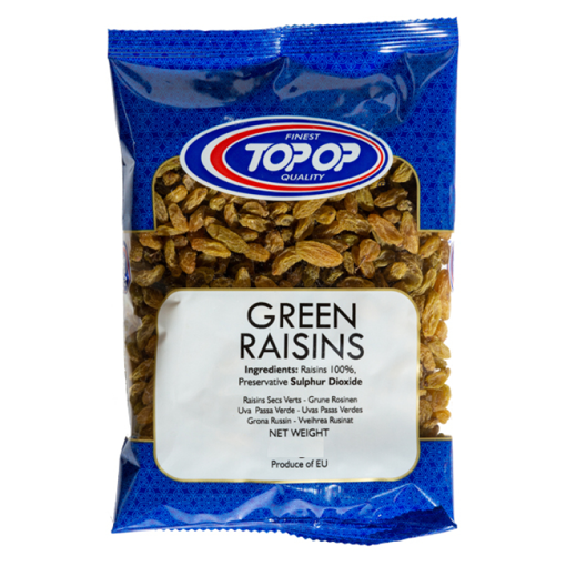 Top Op Raisins Green 750g