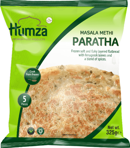 Humza Masala Methi Paratha 325g