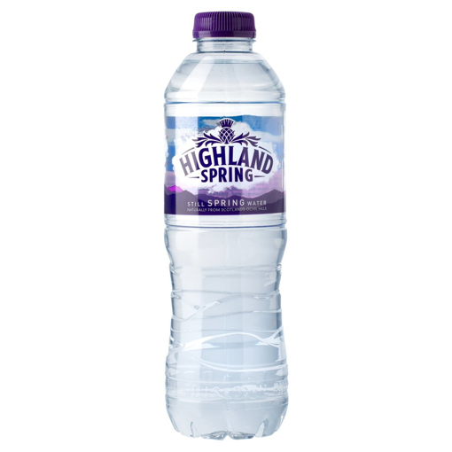 HighLand Spring Still Water 500ml