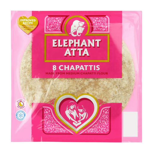 Elephant Atta 8 Chapattis 360g