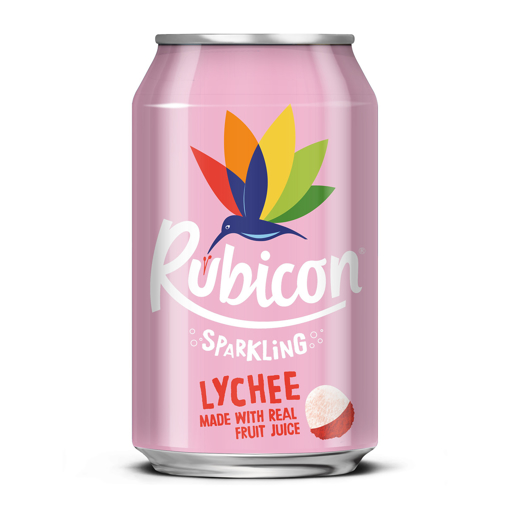 Rubicon Sparkling Lychee 330ml