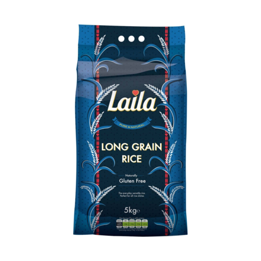 Laila Long Grain Rice 5kg