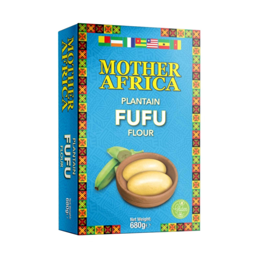 Mother Africa Plantain Fufu Flour 680g