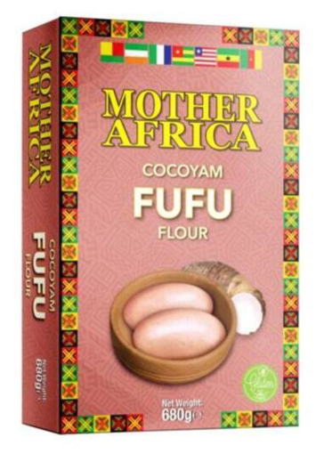 Mother Africa Cocoyam Fufu Flour 680g