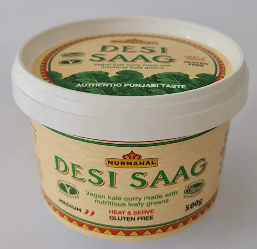 Nurmahal Desi Saag 500g