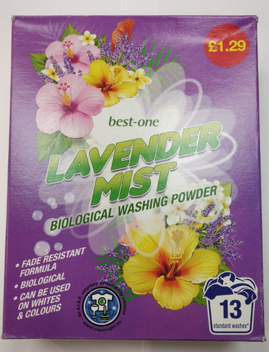 Best-One Lavender Mist Washing Powder 884g