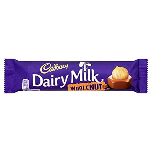 Cadbury Dairy Milk WHOLENUT 45g