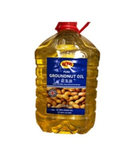 KTC Pure Groundnut Oil 5Ltr