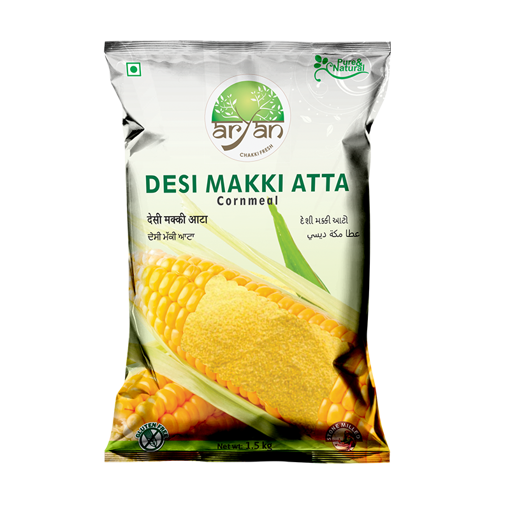 Aryan Desi Makki Atta 1.5kg