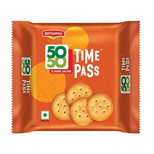 Britannia 50/50 Time Pass160g