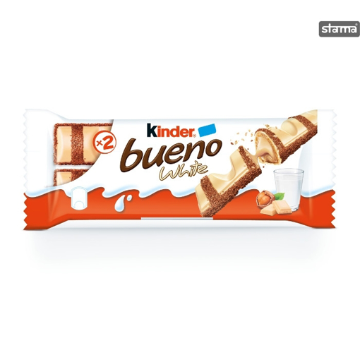 Kinder Bueno White 39g 60p