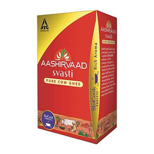 AASHIRVAAD Svasti Pure Ghee 1L