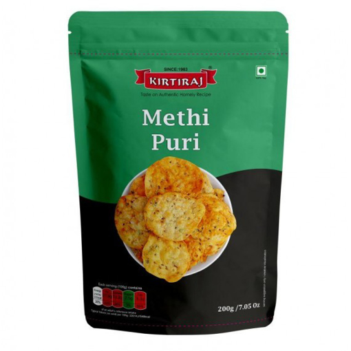 Kirtiraj Methi Puri 200g