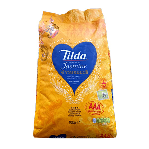 Tilda Jasmine Rice 10kg