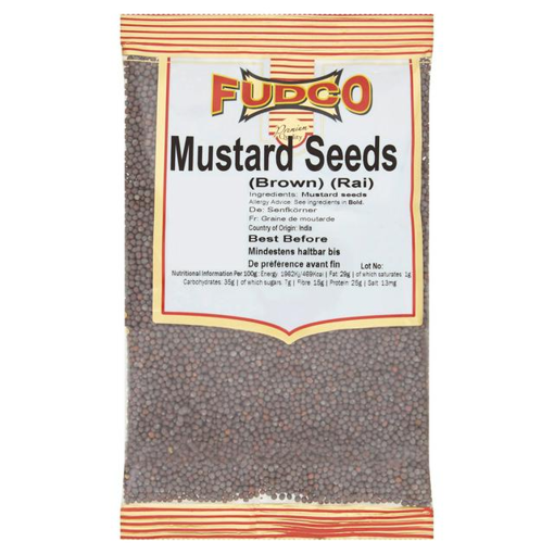 Fudco Mustard Seeds Small 100g