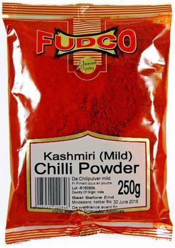 Fudco Kashmiri (mild) Chilli Powder 250g