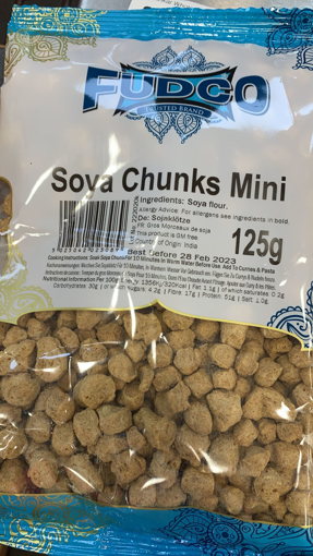 Fudco Soya Chunks Mini 125g