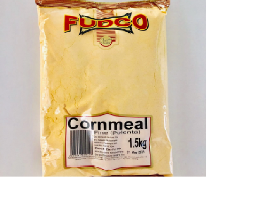 Fudco Cornmeal Fine (Polenta) 1.5kg