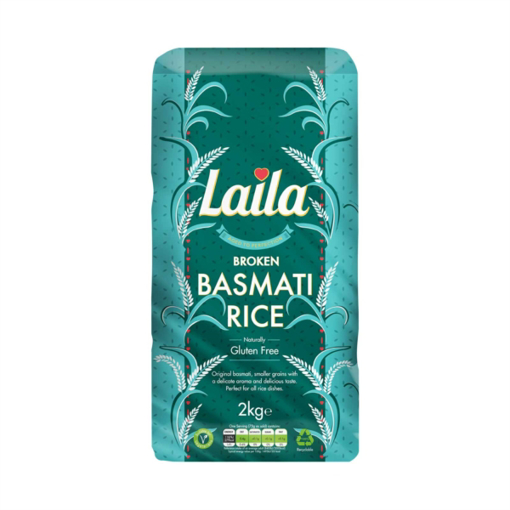 Laila Broken Basmati Rice 2kg