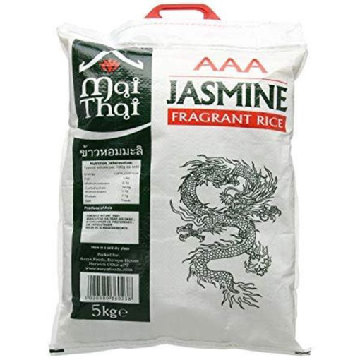 Mai Thai AAA Jasmin Fragrant Rice 5Kg