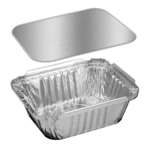 No.6 Foil Container Lids Box