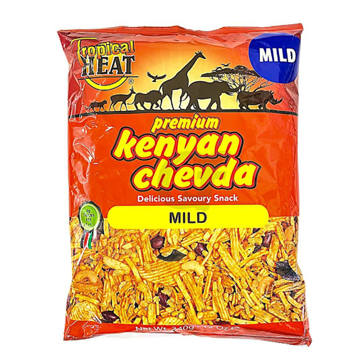 Tropical Heat Kenyan Chevda Mild 340g