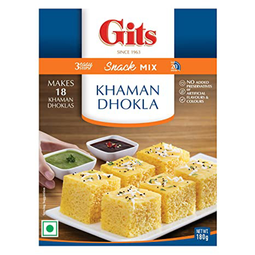 Gits Khaman Dhokla Ready Mix 180g