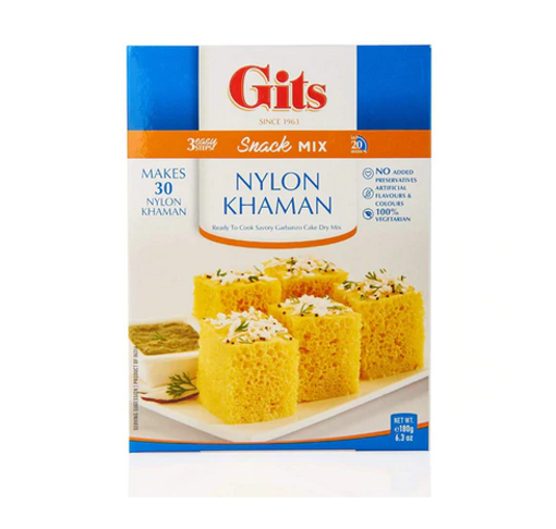 Gits Nylon Khaman Ready Mix180g