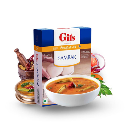 Gits Sambhar Mix Masala 100g