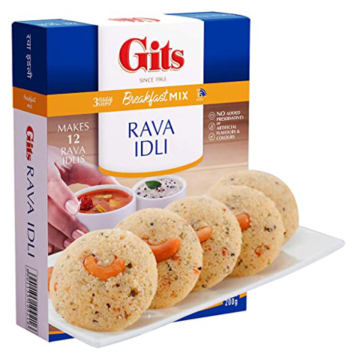 Gits Rava Idli Mix 200g