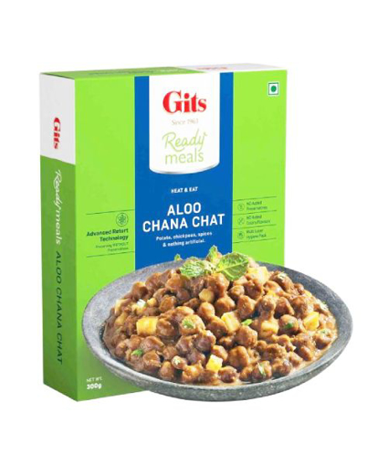 Gits Ready Meal Chana Chat 300g