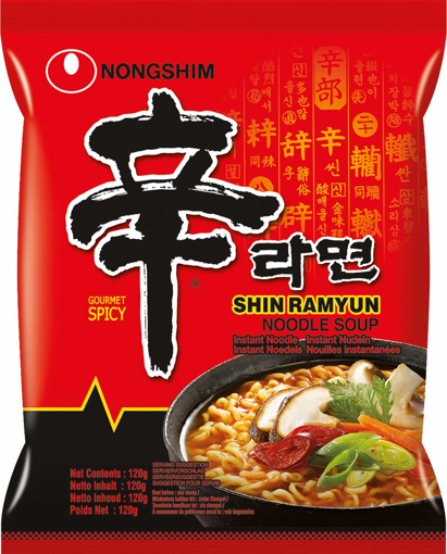 Nongshim Shin Ramyun Noodle 120g