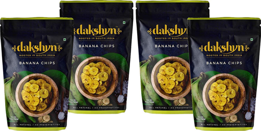 Dakshyn Banana Chips 180g