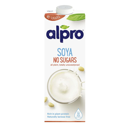 Alpro Soya Milk No Sugars 100ml