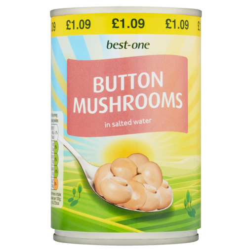 Best One Button Mashrooms 290g PMP 1.09