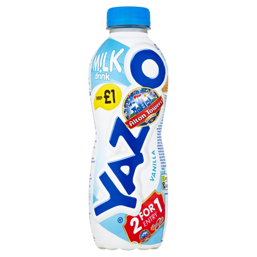 Yazoo Vanilla Milk Drink 400ml PMP 1.15