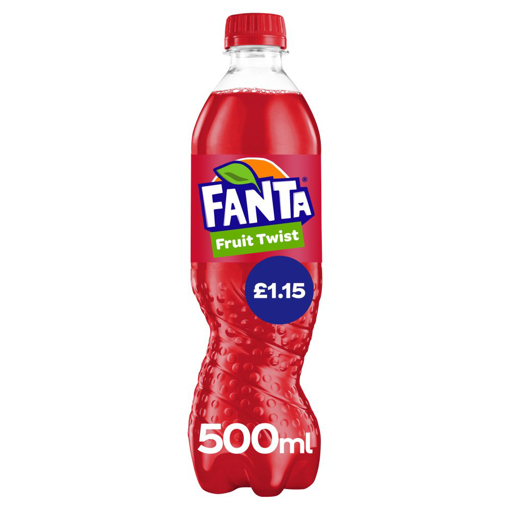 Fanta Fruit Twist 500ml PMP 1.15