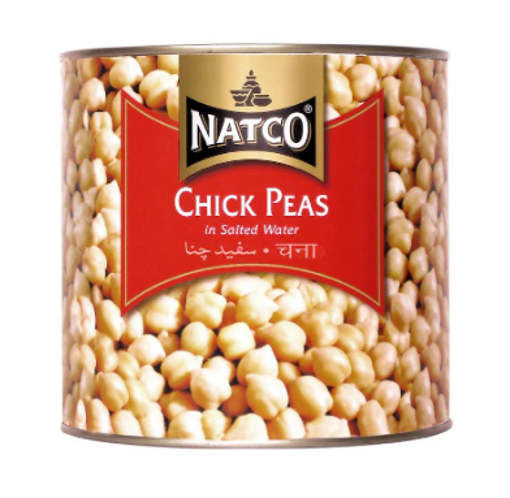 Natco Chick Peas Tin 2.5kg