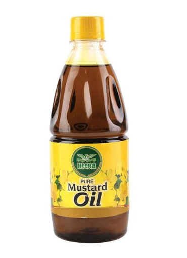 Heera Pure Mustard Oil 500ml