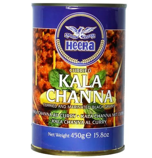 Heera Curried Kala Chana Tin 450g