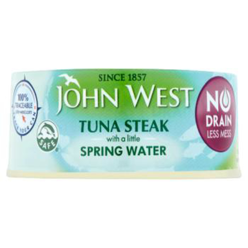 John West Tuna Steak 110g