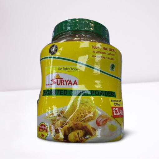 Suryaa Roasted Curry Powder Mild 500g PM 3.99