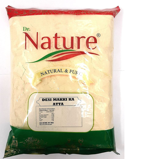 Dr Nature Desi Makki Atta 4kg