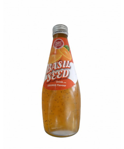 Heera Basil Seed Drink with Orange 290ml
