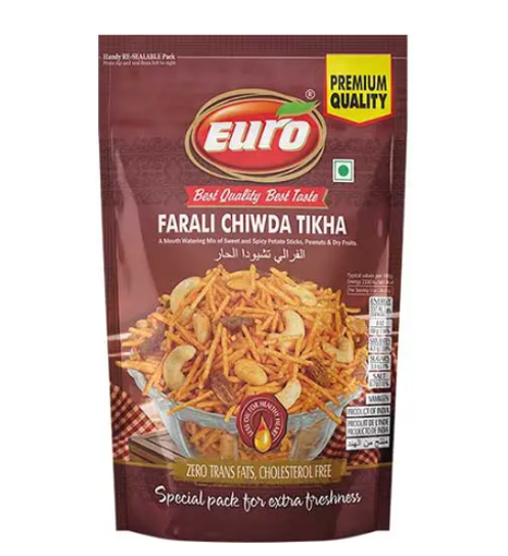 Euro Farali Chiwda Tikha 300g