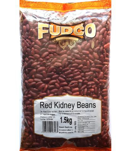 Fudco Red Kidney Beans 1.5kg