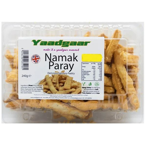 Yaadgar Namak Paray 240g