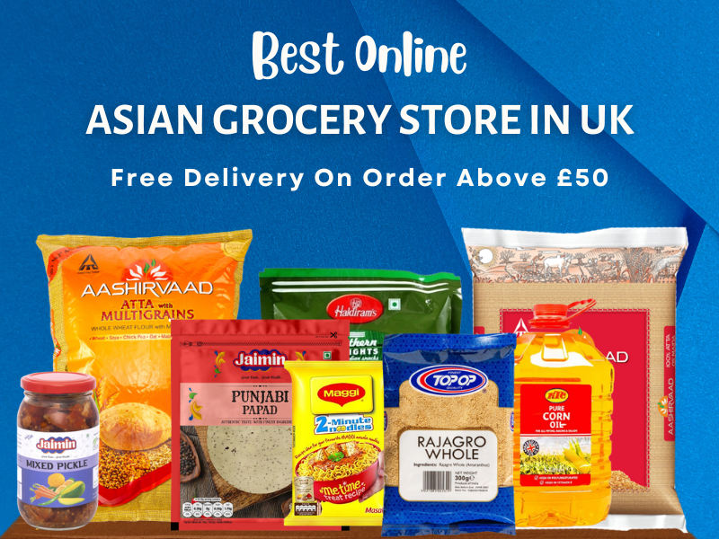 Buy Indian Grocery Online UK, Free Shipping