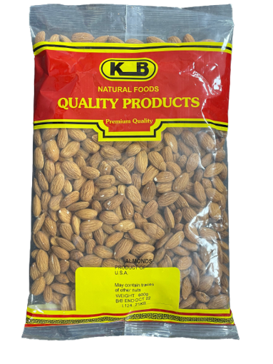 KB Almonds 600g