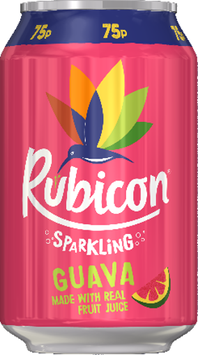 Rubicon Sparkling Guava 330ml 75p